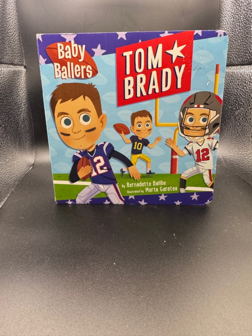 🌻 Tom Brady & New England Patriots Baby Ballers Board Book